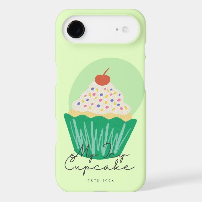 Estd in 1996 phone case (Back)