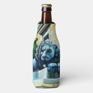 Esteemed Feline Bottle Cooler