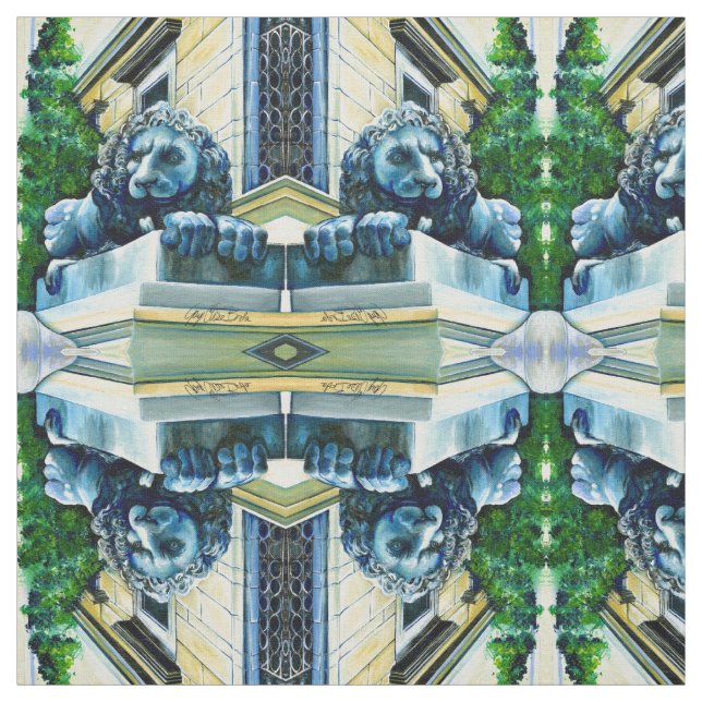 Esteemed Feline Fabric (Swatch)