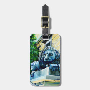 Esteemed Feline Luggage Tag