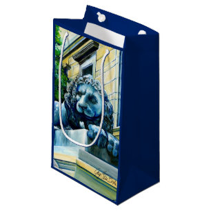 Esteemed Feline Small Gift Bag