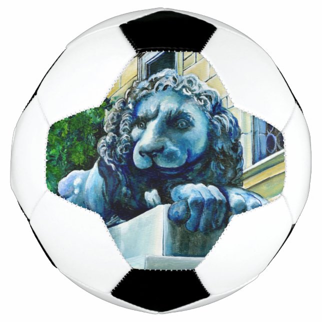Esteemed Feline Soccer Ball (Front)