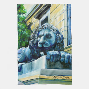 Esteemed Feline Tea Towel