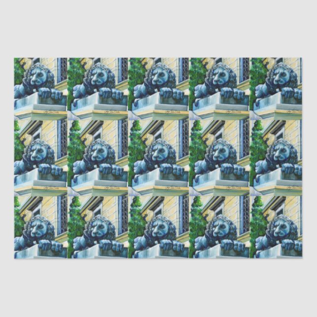 Esteemed Feline Tissue Paper (Front)