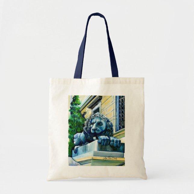 Esteemed Feline, Washington DC, USA Tote Bag (Front)