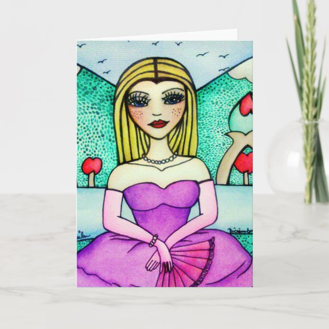 Estefania Congratulations Card (Front)