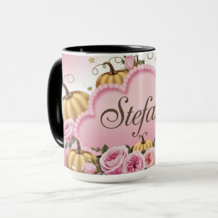 Estefany – Whimsical Pink Cloud Coffee Mug