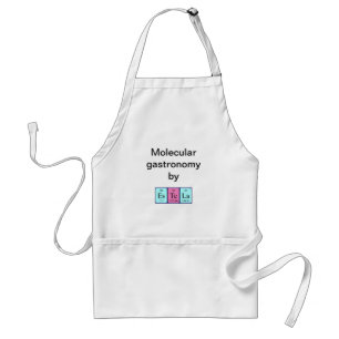 Estela periodic table name apron