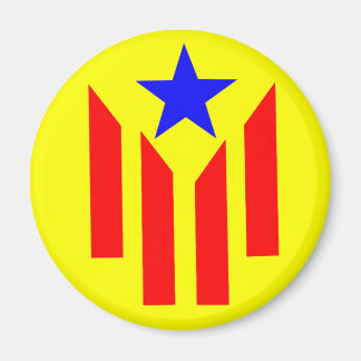 Estelada Catalana Magnet