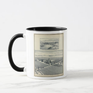 Estella Blanca Vineyard, California Mug