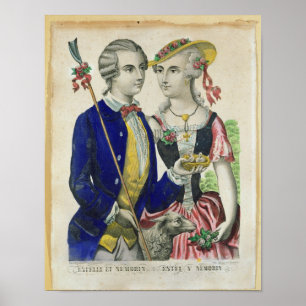 Estelle and Nemorin Poster