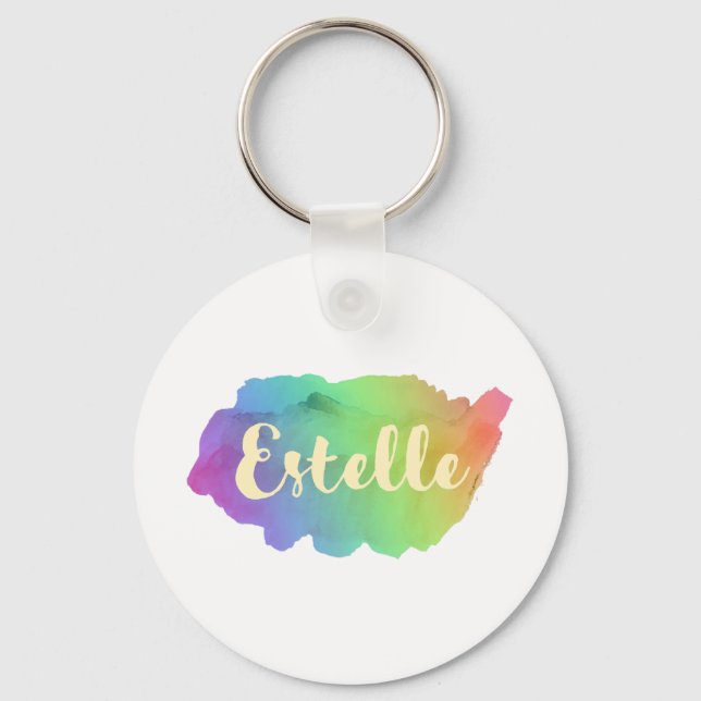 Estelle Key Ring (Front)