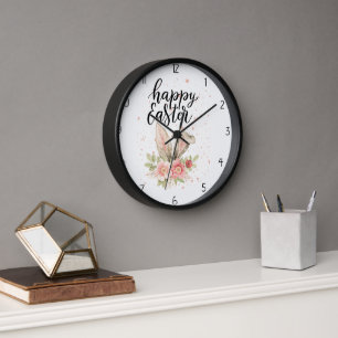 Ester Bunny Clock