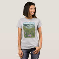 Estero Bay Central California Illustration Beach