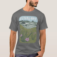 Estero Bay Central California Illustration Beach T