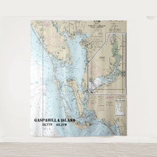 Estero Bay to Lemon Bay Nautical Chart 11426 Tapestry