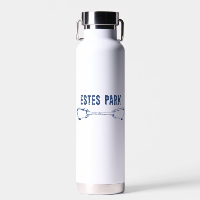 Estes Park Climbing Quickdraw Water Bottle (Front)
