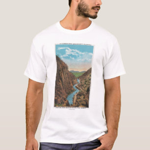 Estes Park, CO - View of Big Thompson Canon T-Shirt