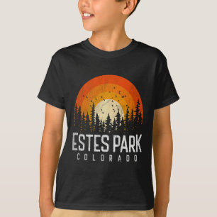 Estes Park Colorado Co Retro Style Vintage 80s T S T-Shirt