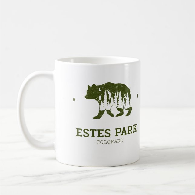 Estes Park - Colorado Coffee Mug (Left)