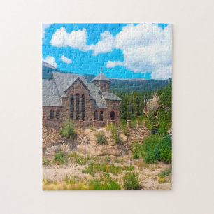 Estes Park Colorado. Jigsaw Puzzle
