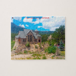 Estes Park Colorado Jigsaw Puzzle