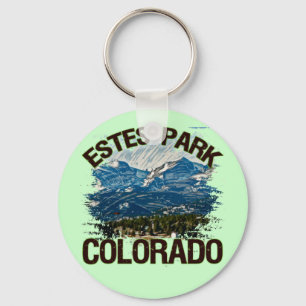Estes Park, Colorado Key Ring