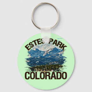 Estes Park, Colorado Key Ring