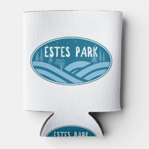 Estes Park Colorado Outdoors Can Cooler