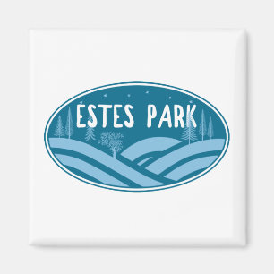 Estes Park Colorado Outdoors Magnet