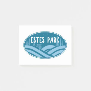 Estes Park Colorado Outdoors Post-it Notes