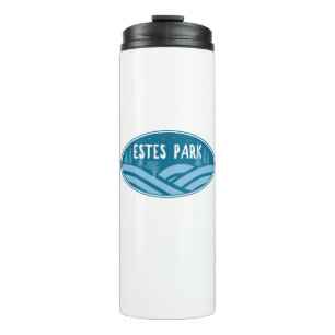 Estes Park Colorado Outdoors Thermal Tumbler