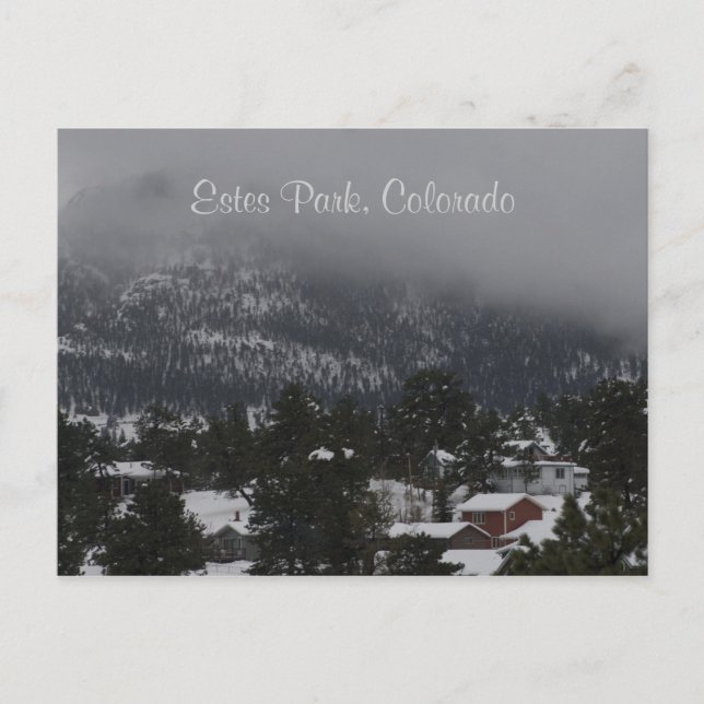 Estes Park, Colorado Postcard (Front)
