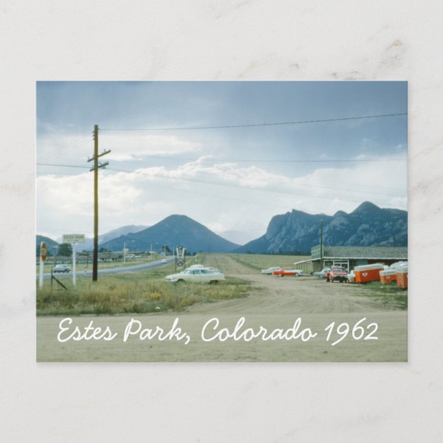 Estes Park, Colorado Postcard (Front)