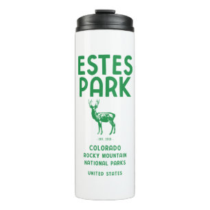 Estes Park Colorado Rocky Mountain National Park T Thermal Tumbler