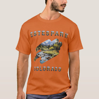 estes park colorado Stickers Oversized T-Shirt