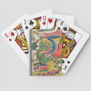 Esther 2 15-18, Esther is chosen to be Queen by th Playing Cards