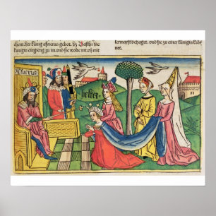 Esther 2 15-18, Esther is chosen to be Queen by th Poster
