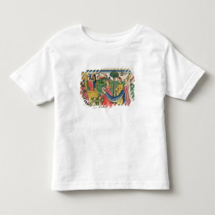 Esther 2 15-18, Esther is chosen to be Queen by th Toddler T-Shirt