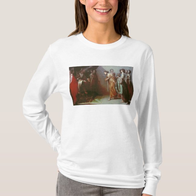 Esther and Ahasuerus T-Shirt (Front)