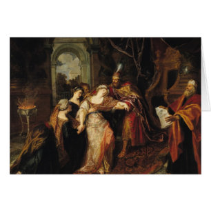 Esther before Ahasuerus, before 1697