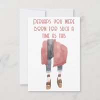 Esther Bible Verse Notecard