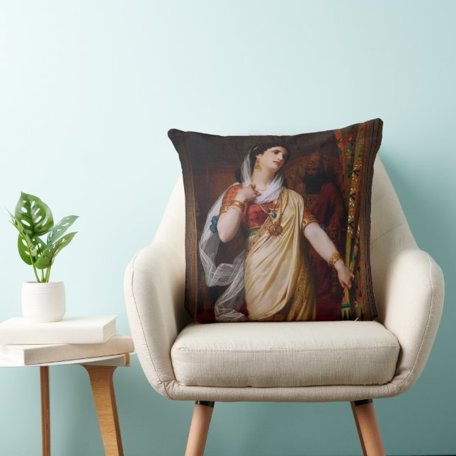 Esther by Hugues Merle Cushion (Chair)