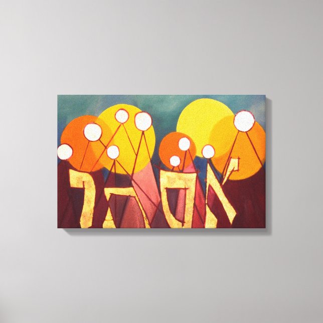 Esther Canvas Print (Front)