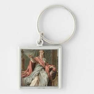Esther, costume for 'Esther' by Jean Racine, from Key Ring