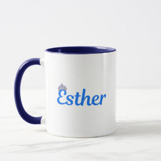Esther Jewish Name Mug