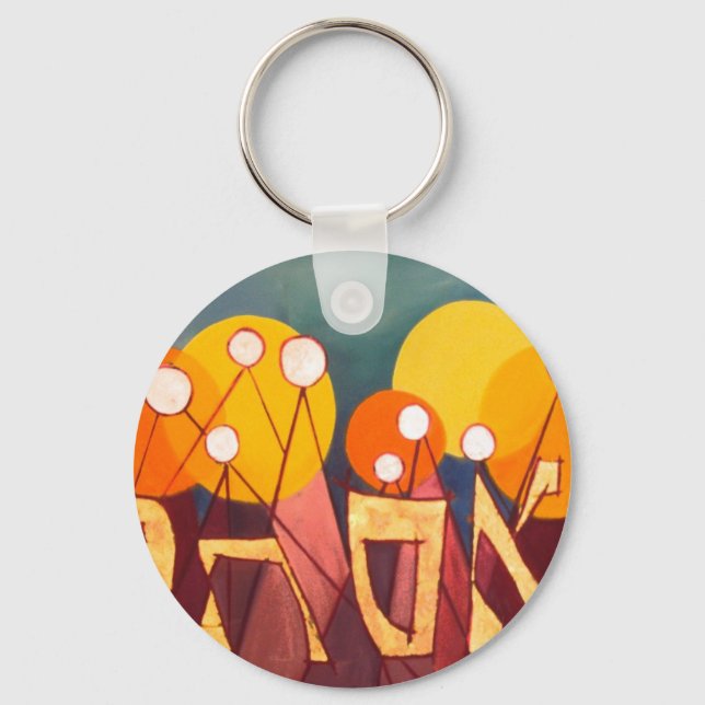 Esther Key Ring (Front)