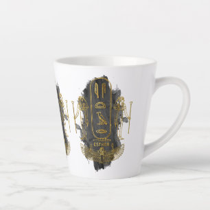 Esther Latte Mug
