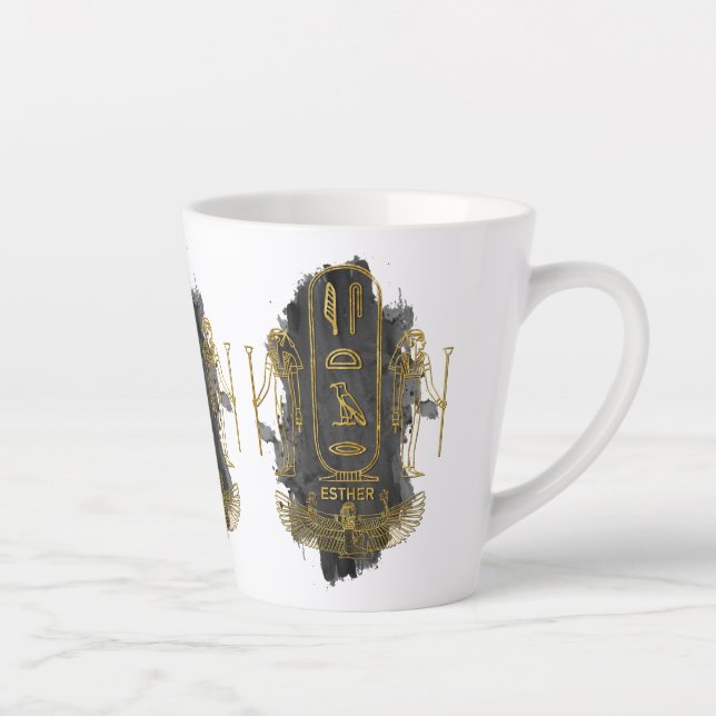 Esther Latte Mug (Right)