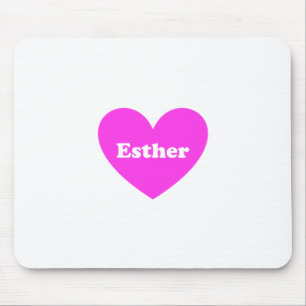 Esther Mouse Pad